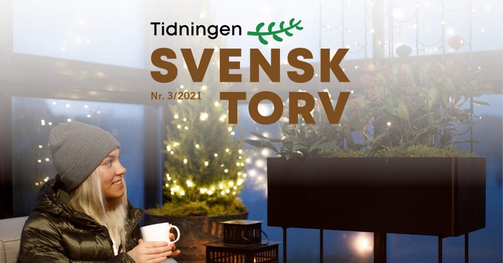 Tidningen Svensk Torv nr 3 2021