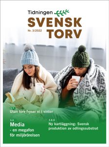 Tidningen Svensk Torv nr 3 2022