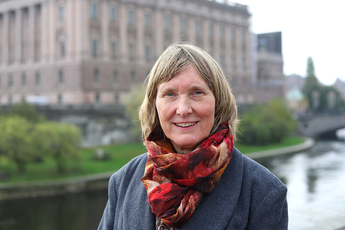Pia Holmberg, Svensk Torv, foto: Per-Erik Eriksson