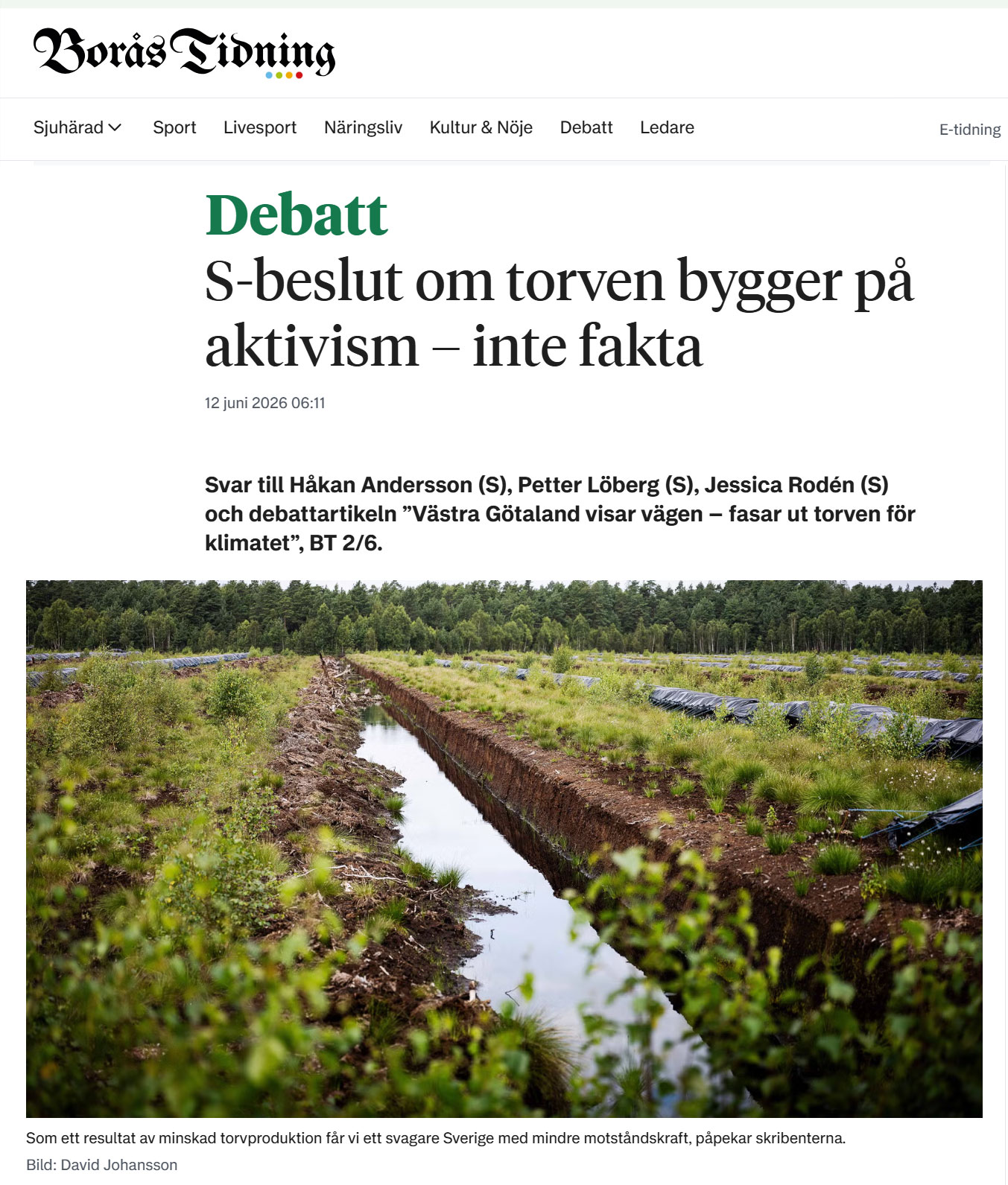 Borås Tidning 260612