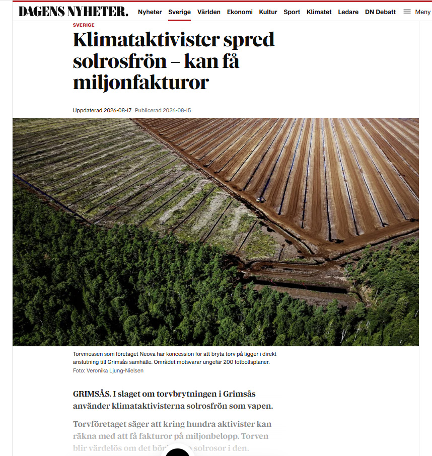 Dagens Nyheter 260815