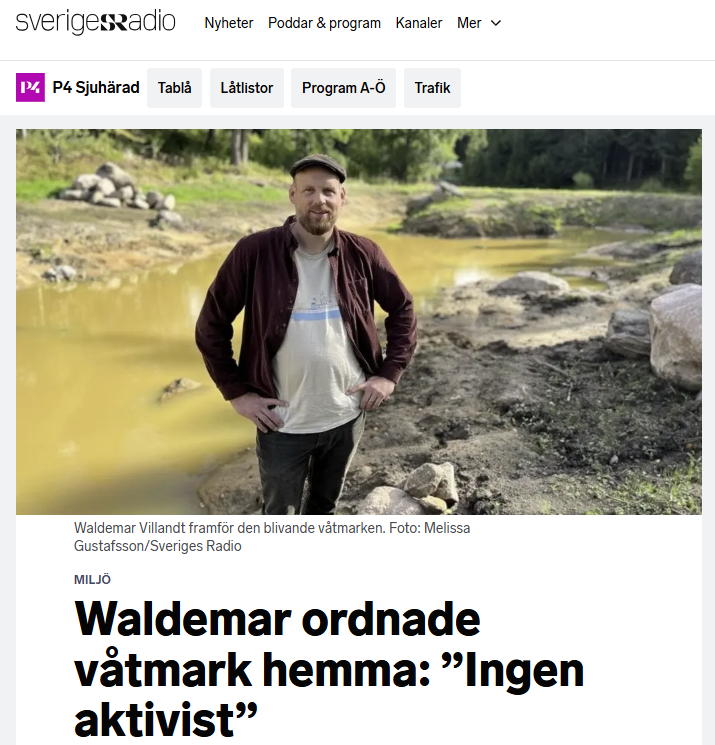 P4 Sjuhärad Sveriges Radio