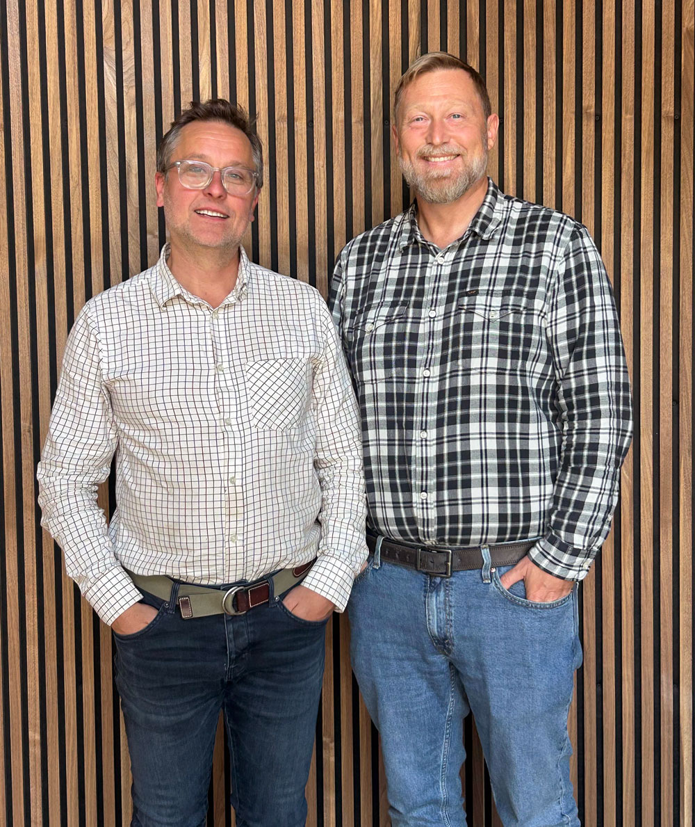 Rickard Axdorff och Robert Wedmo