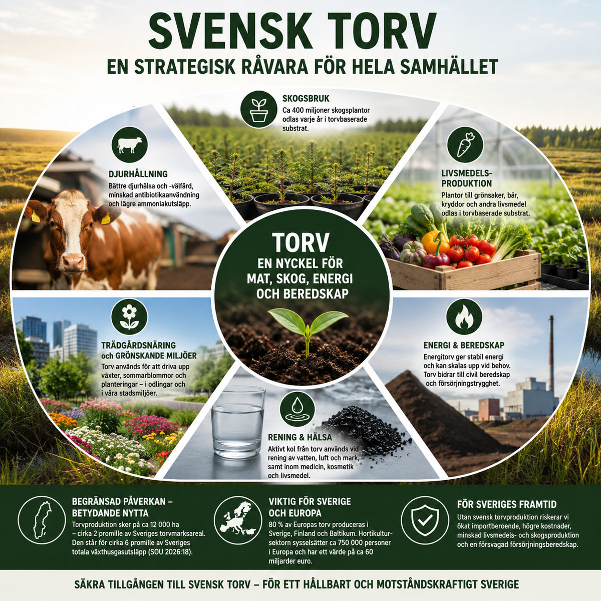 Svensk Torv - en strategisk råvara för hela samhället.