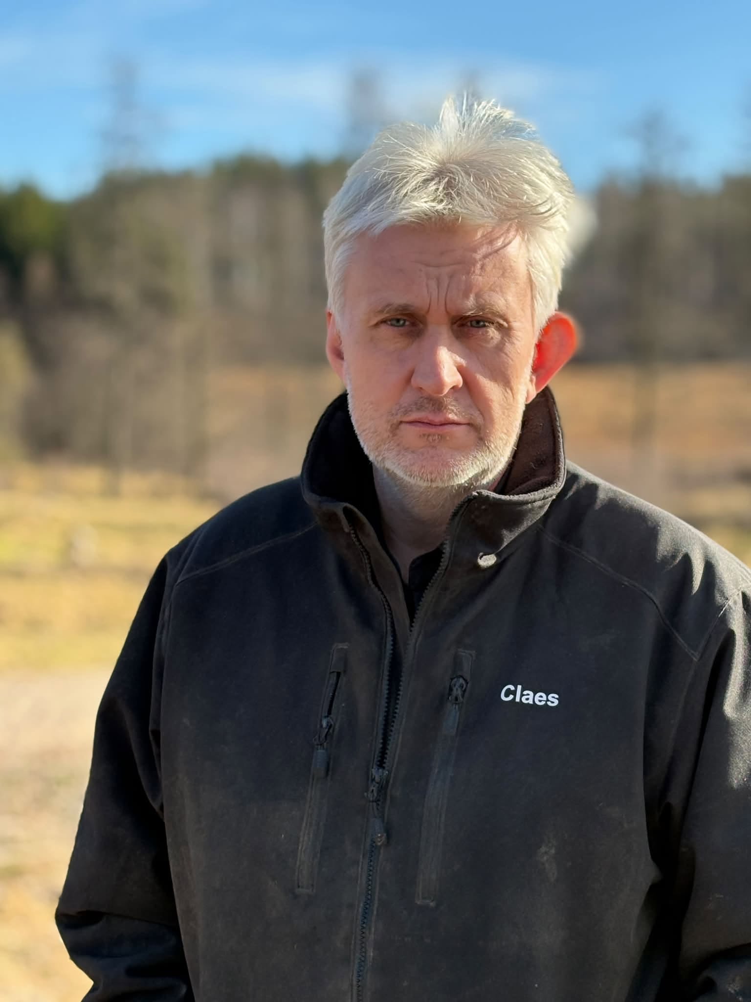 ordföranden för Sveriges Mjölkbönder Claes Jonsson