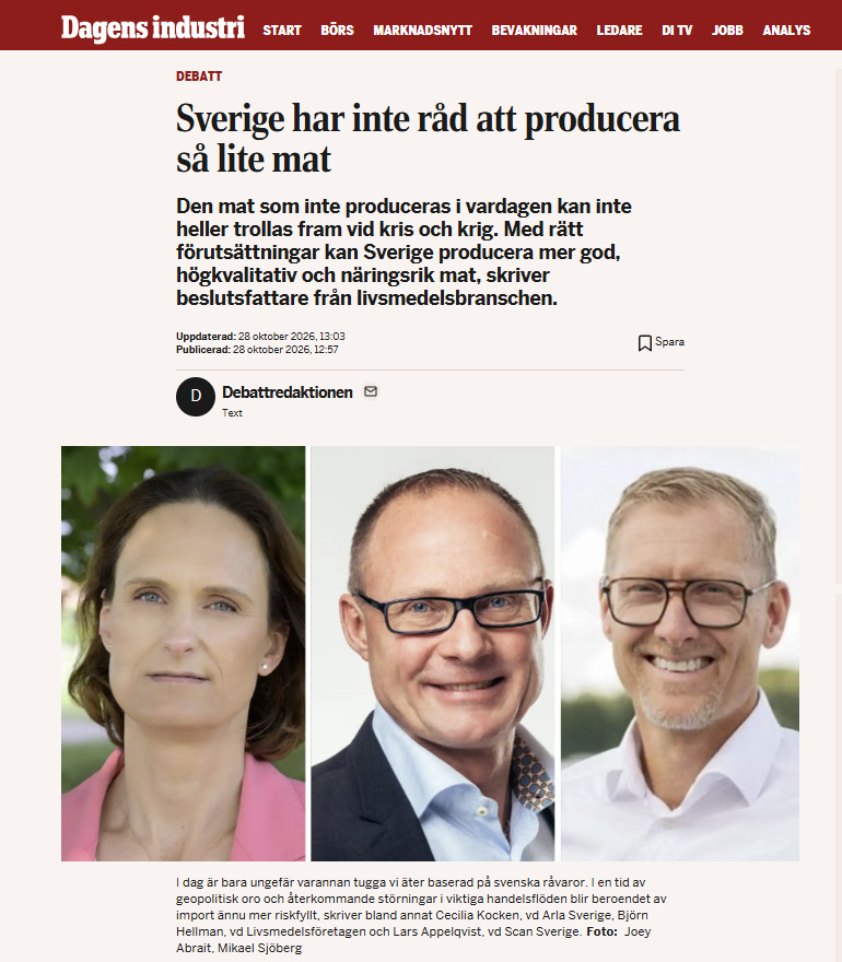 DI Debatt