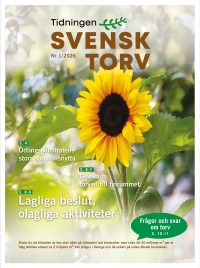 Tidningen Svensk Torv nr 1 2026