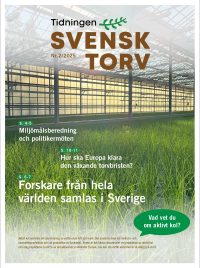 Tidningen Svensk Torv nr 2/2025